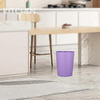 UUJOLY Small Trash Can Wastebasket Garbage Can Container Bins - Image 5