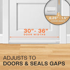 Comfyanno Under Door Draft Stopper - Image 4