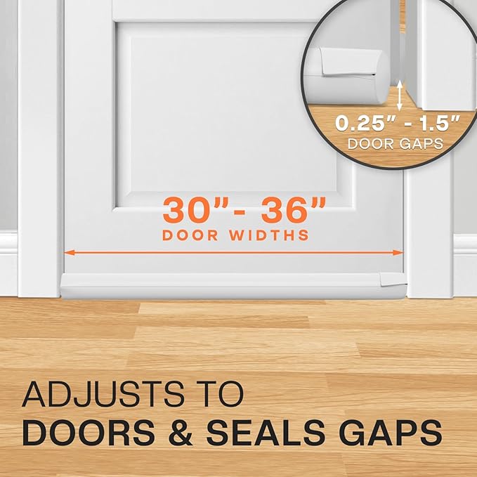 Comfyanno Under Door Draft Stopper - Image 4