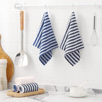 Homaxy 12 Pack Kitchen Dish Cloths, Ultra Soft and Absorbent Dish Towels - Image 7