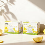 EKO 21 Gallon / 50-90 Liter, Extra-Strong Garbage Bags, Lemon Zest Scent - Image 6