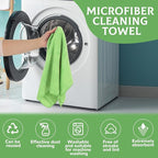 6 Pcs Extra Large Microfiber Cleaning Cloth Reusable Microfiber Towels Thick - Image 4