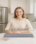 30 inch Premium Kitchen Sink Silicone Water Splash Guard SIZE UPGRADE 30" and - Image 4