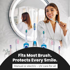 UV Toothbrush Sanitizer Holder & Cleaner - Image 6