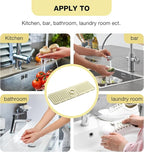Faucet Mat for Kitchen Sink – Adjustable Silicone Sink Splash Guard - Image 7