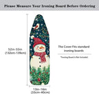 ZDCUSTOM Snowman Bird Ironing Board Cover Universal Stretchy Stain Reisstant - Image 5