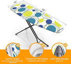 Ironing Board Cover and Pad, Standard Size 15" x 54" Iron Board Replacement - Image 2