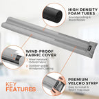 Comfyanno Under Door Draft Stopper - Image 3