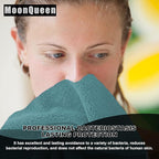 MOONQUEEN Microfiber Facial Cloths Fast Drying Washcloth 12 Pack - Image 5
