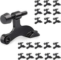 HOMOTEK 20 Pack Hinge Pin Door Stopper, Hinge Stops by HOMOTEK