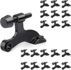 HOMOTEK 20 Pack Hinge Pin Door Stopper, Hinge Stops by HOMOTEK