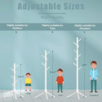 Haddockway Wooden Coat Rack Stand - Image 5