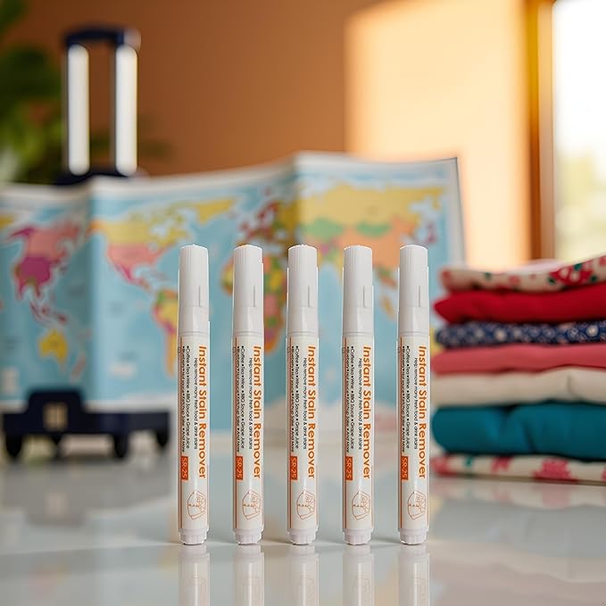 Pack of 1 Portable Bleach Pen Stain Remover - Image 7