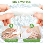 1000Pcs Compressed Towel Mini Tablets Disposable Face Towelette - Image 2