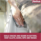 Nashua 361-11 Foil Tape for Waterproofing Repair, 11 mil Thick, 10 m Length - Image 5