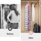 Legging Organizer Storage, Shirt Organizer, Foldable Hanging Closet Organizer - Image 3