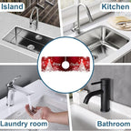 Christmas Merry Xmas Sink Faucet Absorbing Mat Santa Claus Super Absorbent Fast - Image 7