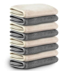 Nugilla Makeup Remover Cloths, 8 Packs Makeup Remover Towels Reusable Face Wash by Nugilla