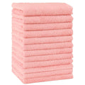 HOMEXCEL Baby Washcloths 12 Pack-Microfiber Coral Fleece Baby Bath Face Towel 7 by HOMEXCEL