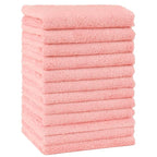 HOMEXCEL Baby Washcloths 12 Pack-Microfiber Coral Fleece Baby Bath Face Towel 7 by HOMEXCEL