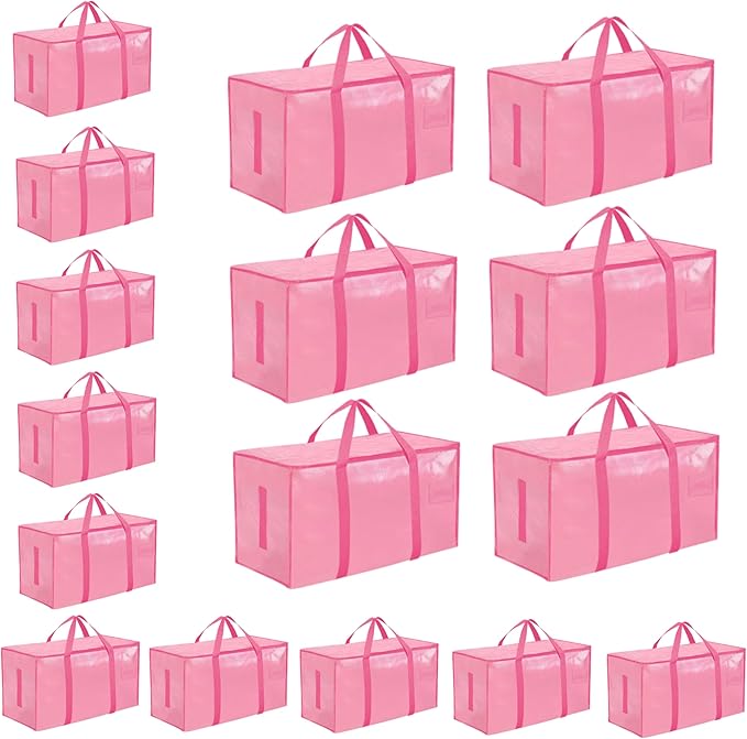 16 Pack-Extra Large Heavy Duty Moving Bags by Unknown