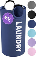 95L Collapsible Laundry Baskets by IHOMAGIC