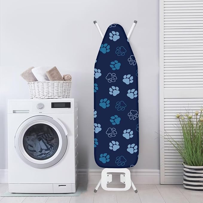 Bone Dog Paw Ironing Board Covers Durable Stain Resistant Hook and Loop - Image 3