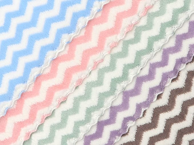 Microfiber Cleaning Cloth Lint Free Cleaning Rags, 10 Pack Fast Drying Dish Rags - Image 5