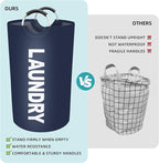 StorageRight 90L Large Laundry Basket, Laundry Hamper, Dirty Clothes Hamper - Image 4