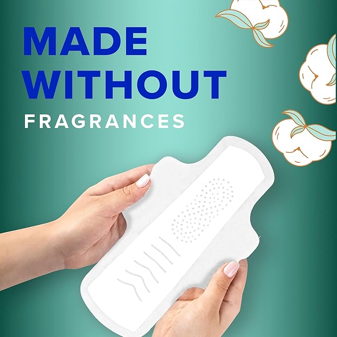 Always Pure Cotton Feminine Pads - Image 6