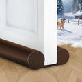 MAXTID 32" Door Draft Stopper Brown Air Breeze Wind Blocker by MAXTID