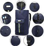 laundry bag backpack, extra-large heavy duty laundry bags, laundry backpack - Image 3
