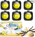 Car Air Fresheners, 4ml Each, Odor Eliminator by CLESH