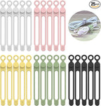 UMUST Silicone Cable Ties, Reusable Cable Management Organizer, Cable Straps by ELECTRONICACCESSORIES