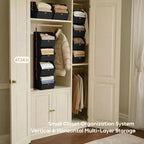 Hanging Closet Organizer 4 Tier - Image 7