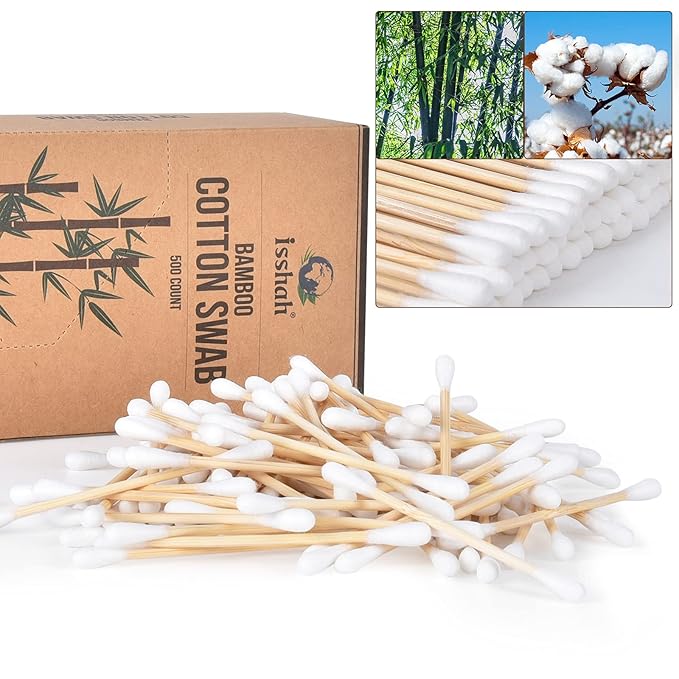 Bamboo Cotton Swabs - Image 9