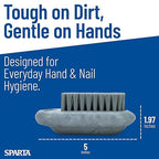 SPARTA 5 Inch Hand and Nail Brush - Image 5