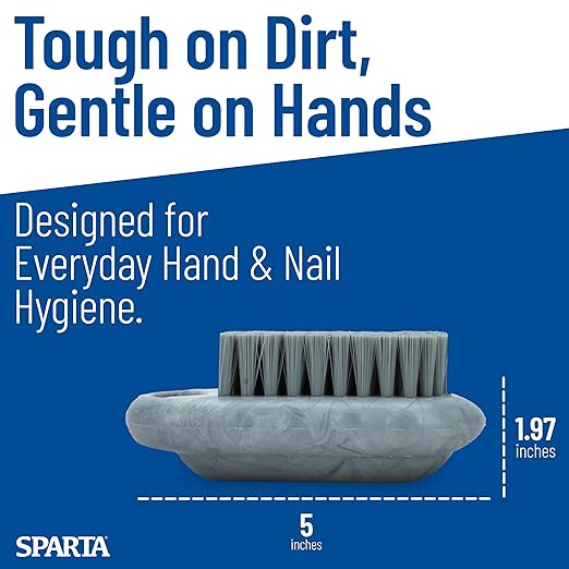 SPARTA 5 Inch Hand and Nail Brush - Image 5