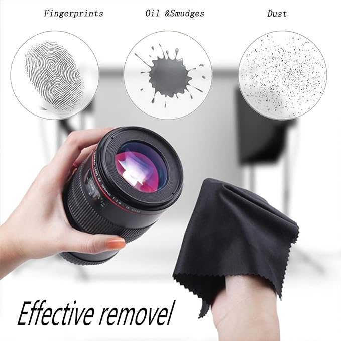 15 Pack Glasses Cleaning Cloths - Image 4