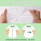 TECHSHARE 4 Gallon Small Trash Bags - Image 4