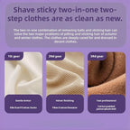 New Fabric Shaver and Lint Remover 2-in-1, Rechargeable Electric Clothes - Image 7