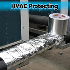 TAPEBEAR Aluminum Foil Tape 8" x 150FT, Heat Reflective Professional Heat - Image 6