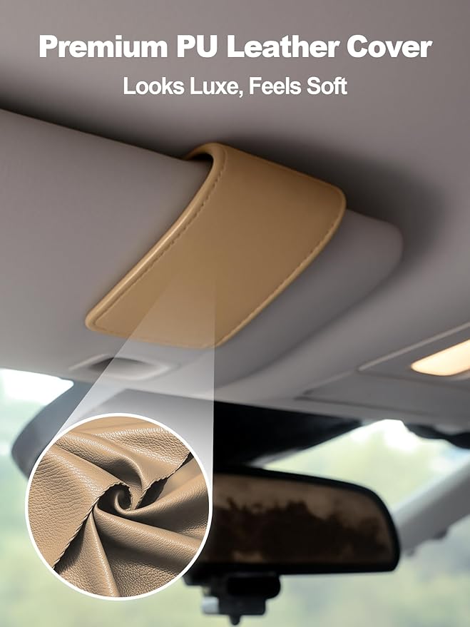 Patented Car Air Freshener Visor Clip, Compatible - Image 2