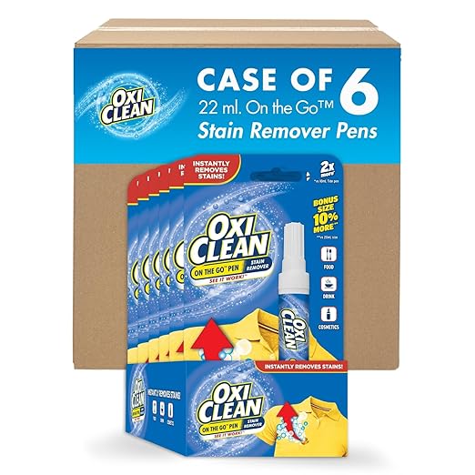 OxiClean On The Go Pen Stain Remover, in Laundry Stain Remover by Unknown