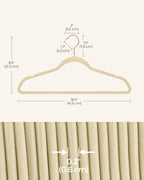 SONGMICS Slim Velvet Hangers, Non-Slip Clothes Hangers - Image 7