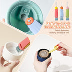 3-in-1 Cup Lid Cleaning Brush–Multi-Functional Bottle & Straw Cleaner - Image 7