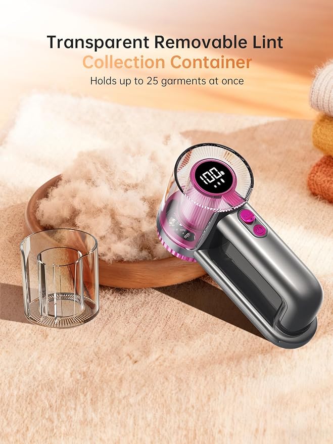 DRFLASH 2-in-1 Fabric Shaver Rechargeable - Image 6