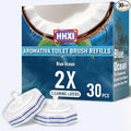 30Ct Aromative Toilet Brush Refills, Toilet Bowl Cleaner Refills, Double-Layer by Unknown