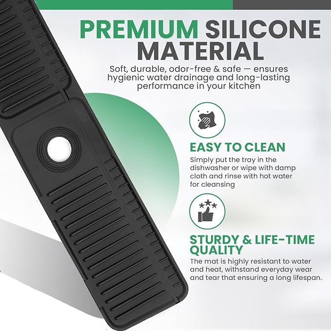 24 Inch Silicone Sink Protectors - Image 8
