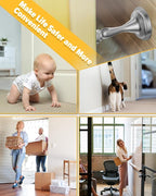 Magnetic Door Stop Holder 4 Pack - Image 7
